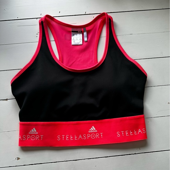 Adidas by Stella McCartney - Med support sports bra - Picture 1 of 8